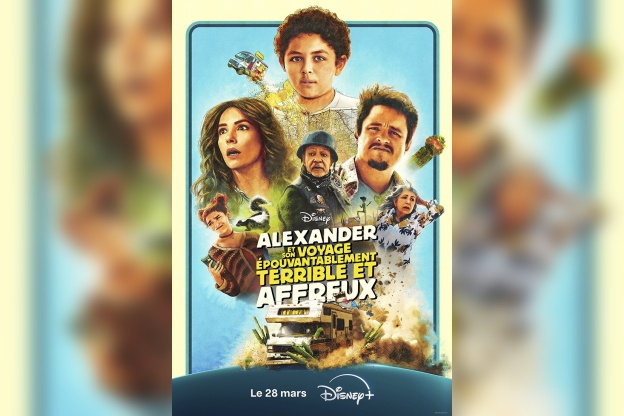 Alexander et son voyage épouvantablement terrible et affreux : une comédie familiale