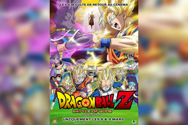 Dragon Ball Z: Battle of Gods : projection spéciale en version longue
