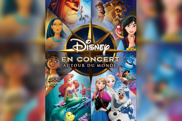 Disney en Concert : Autour du Monde : un ciné-concert féerique au Zénith de Paris