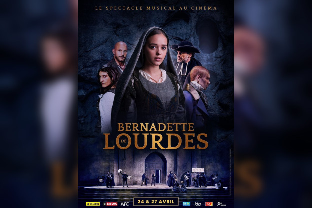 Bernadette de Lourdes : un événement unique sur grand écran