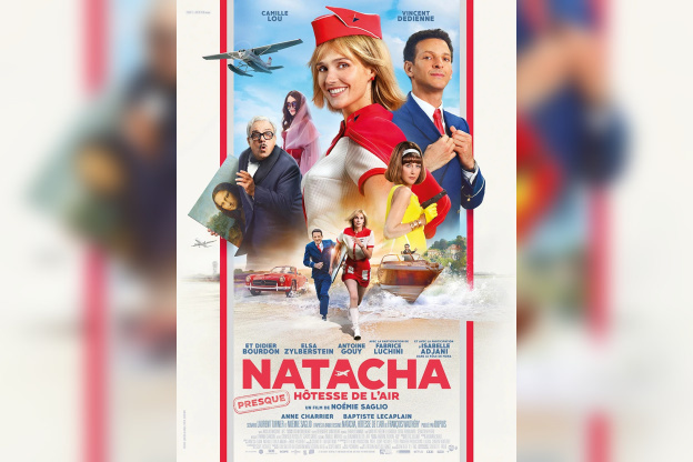 Natacha (presque) hôtesse de l’air : une comédie d’aventure avec Camille Lou et Fabrice Luchini