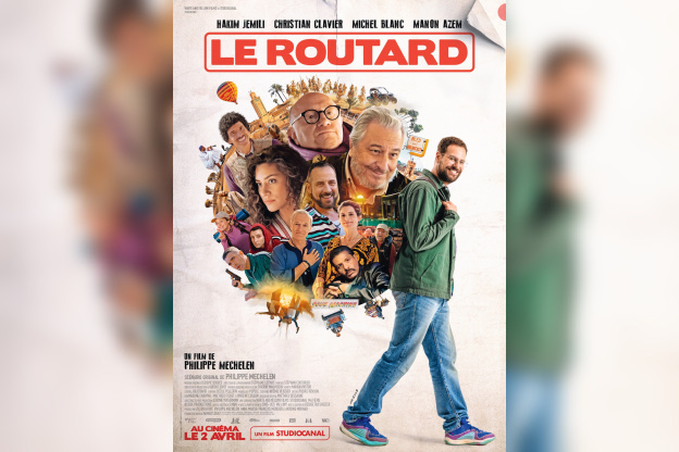 Le Routard : la comédie avec Christian Clavier et Michel Blanc