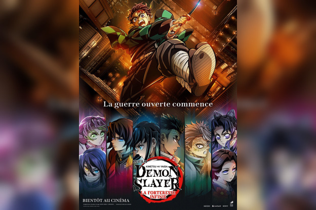 Demon Slayer: La Forteresse Infinie Film 1 – Le début du combat ultime