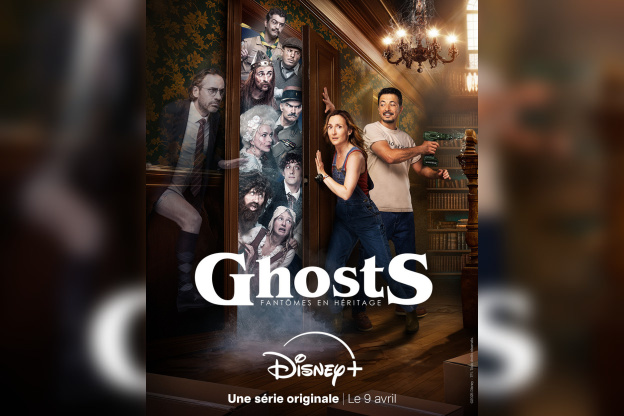 Ghosts : Fantômes en héritage, l’adaptation française de la série culte