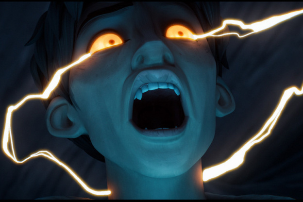 Le Roi Loup : la série animée adaptée de Wereworld