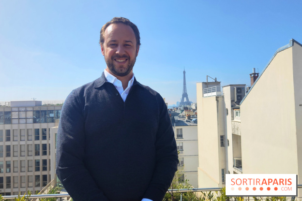 Grégoire Monnier, directeur de Culturespaces Studio