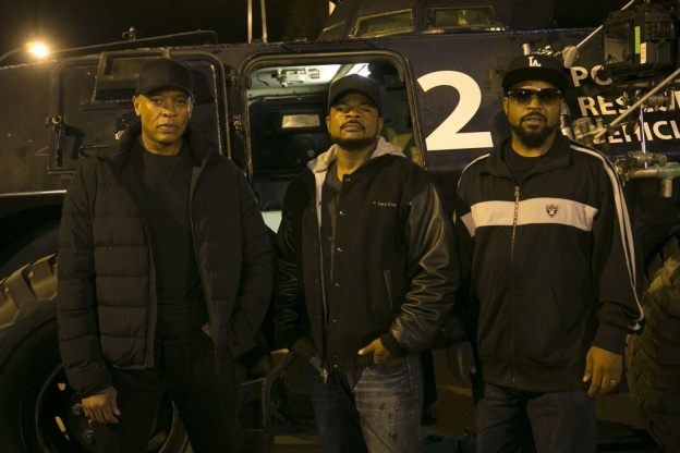 Straight Outta Compton : un biopic musical sur la révolte par le rap