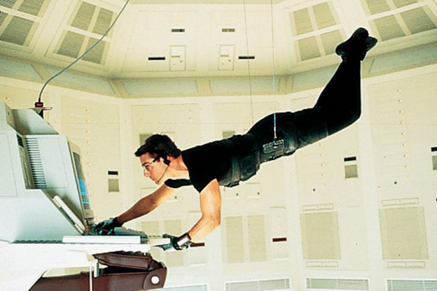 Mission : Impossible II - Tom Cruise