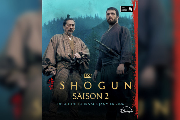 Shōgun saison 2 : le tournage débute début 2026 à Vancouver