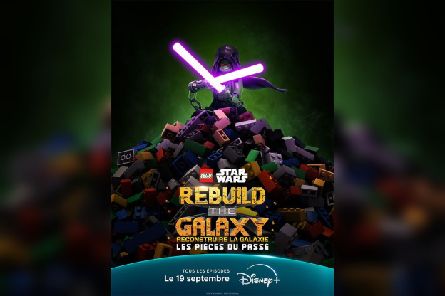 LEGO Star Wars Les Pièces du Passé : la série animée revient sur Disney+