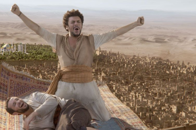 Les nouvelles aventures d’Aladin en avant-première au Grand Rex de Paris