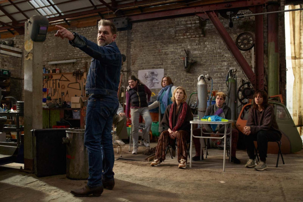 Des jours meilleurs (2025) : Michèle Laroque, Clovis Cornillac, Stéphanie Chamot, Valérie Bonneton