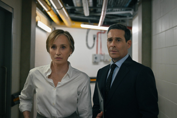 Slow Horses - Saison 5 (2025) : Kristin Scott Thomas et James Callis