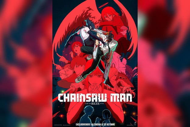 Chainsaw Man – Le Film : L’arc de Reze au cinéma le 22 octobre 2025