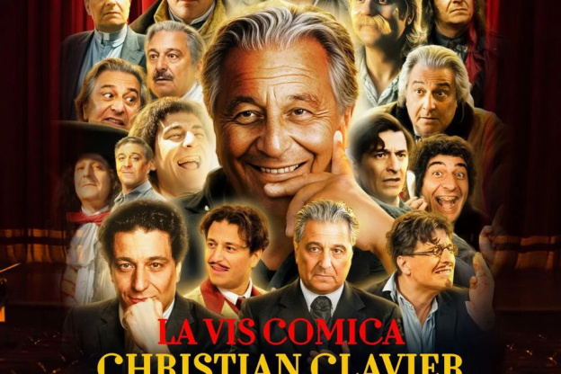 Christian Clavier : La Vis Comica, un documentaire inédit au cinéma