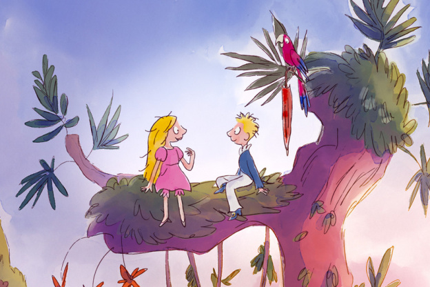 Jack et Nancy : les histoires animées de Quentin Blake au cinéma
