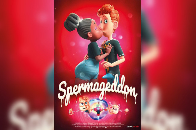 Spermageddon : comédie animée déjantée en exclusivité sur Paramount+