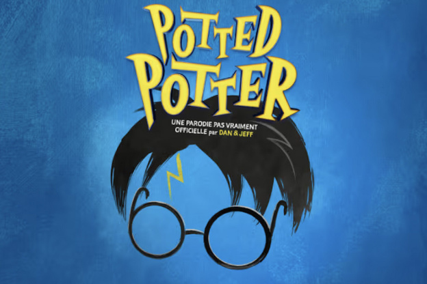 POTTED POTTER au Théâtre du Gymnase – la saga Harry Potter en 70 minutes de folie