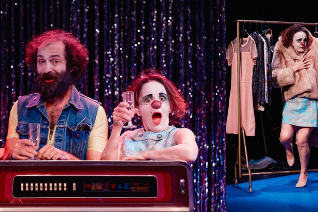 On a tous quelque chose en nous… : un duo de clowns revisite Johnny Hallyday à la Cartoucherie