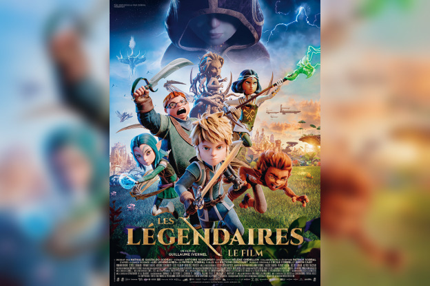 Les Légendaires – Le Film : l'affiche officielle