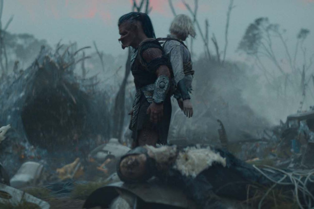 Predator: Badlands : Elle Fanning, Dimitrius Schuster-Koloamatangi