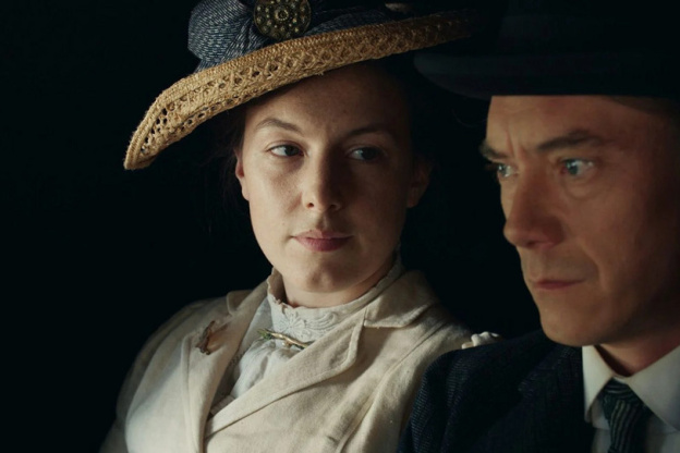 La Condition : Swann Arlaud, Louise Chevillotte