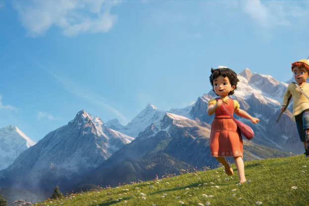 Heidi et le lynx des montagnes : le film d’animation familial au cinéma le 17 décembre 2025