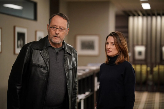 Dix Pour Cent : Jean Reno, Camille Cottin