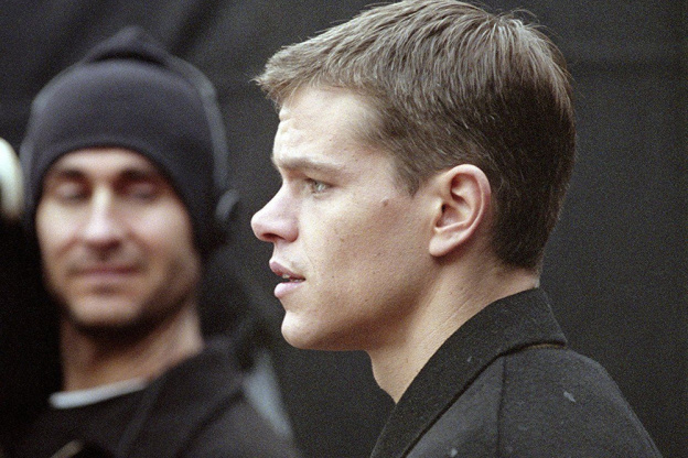 La Mémoire dans la peau : Photo Matt Damon