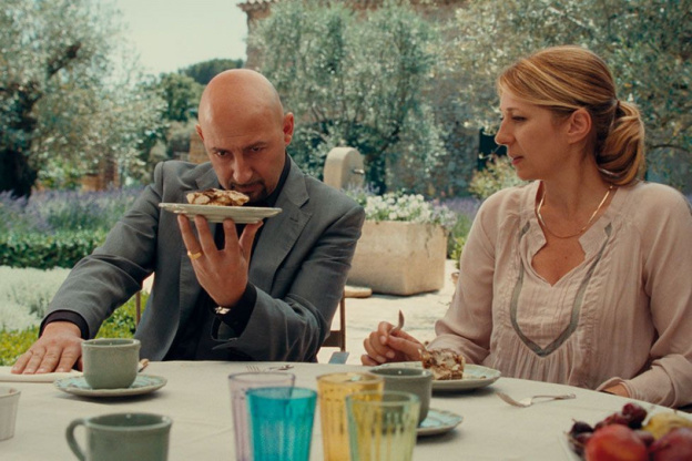 L'italien : Kad Merad et Valérie Benguigui