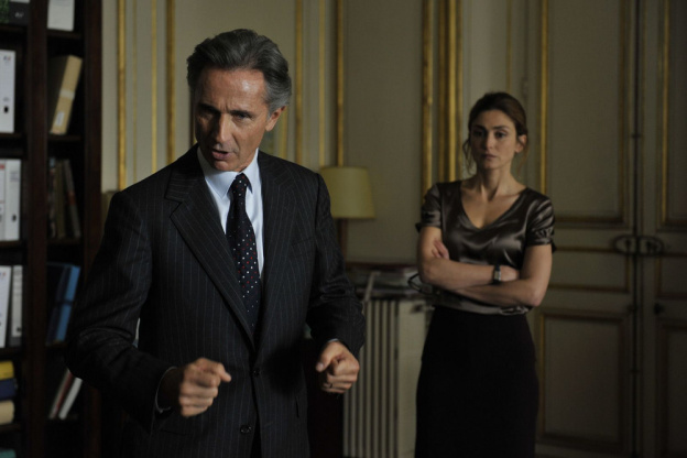 Quai d'Orsay : Thierry Lhermitte, Julie Gayet