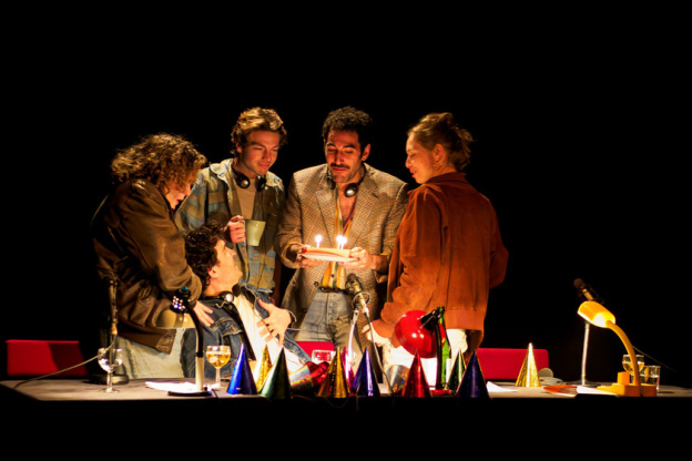 Ce soir j’ai de la fièvre et toi tu meurs de froid : création au Théâtre Paris-Villette