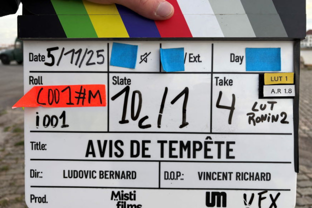 Avis de tempête : comédie avec Christian Clavier en tournage