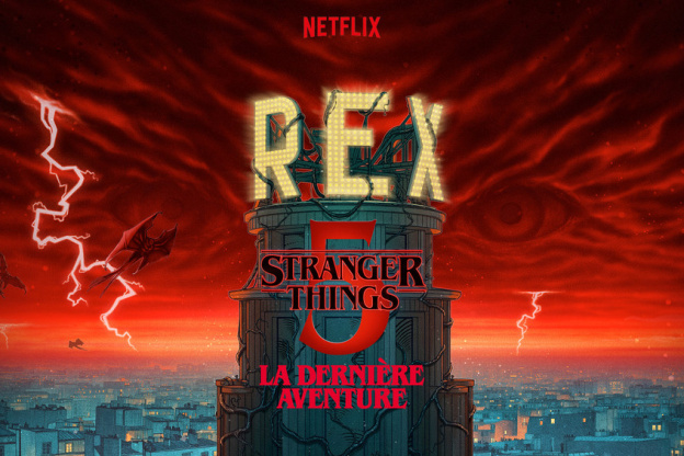 Stranger Things 5 - La Dernière Aventure au Grand Rex (Paris) : l’expérience immersive signée Netflix