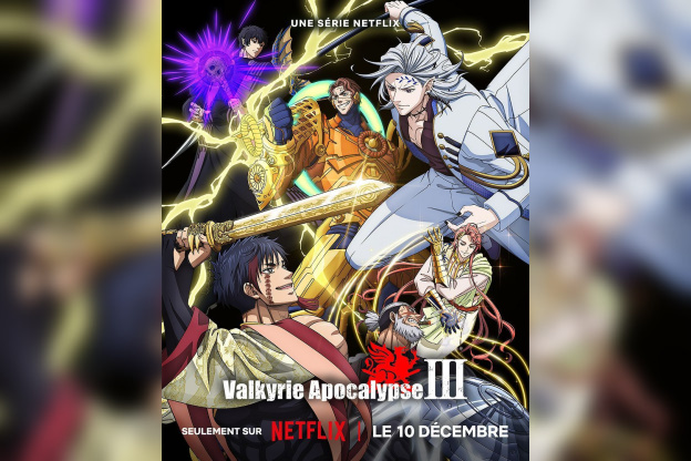 Valkyrie Apocalypse : saison 3 de l’anime d’action sur Netflix