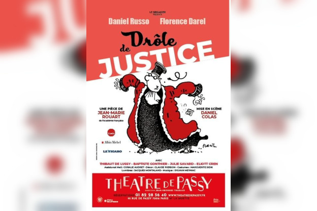 Drôle de Justice : vaudeville judiciaire au Théâtre de Passy