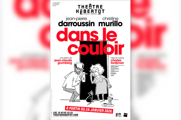 Dans le couloir : comédie de Jean-Claude Grumberg au Théâtre Hébertot