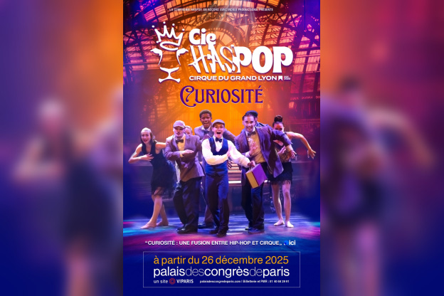 Curiosité : spectacle hip-hop et cirque de la Cie Haspop au Palais des Congrès