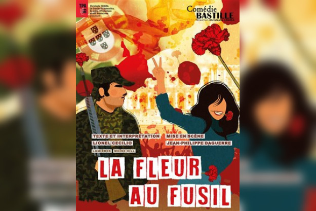 La Fleur au Fusil : seul en scène au Théâtre de la Comédie Bastille