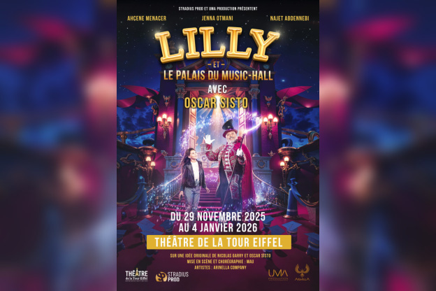 Lilly et le Palais du Music-Hall : spectacle familial au Théâtre de la Tour Eiffel