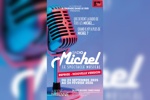 Radio Michel : le spectacle musical revient à La Scène Parisienne