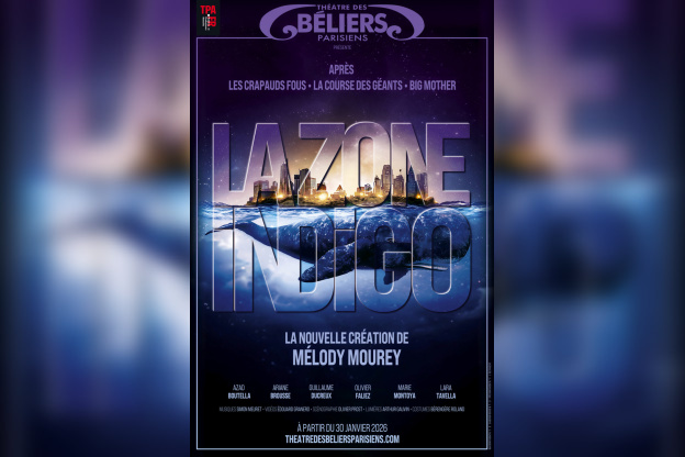 La Zone Indigo : thriller d’anticipation au Théâtre des Béliers Parisiens