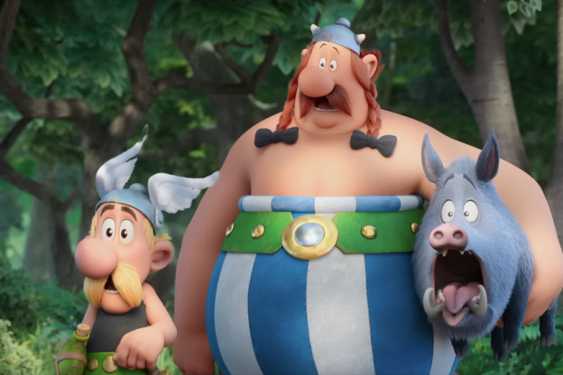 Astérix et le Royaume de Nubie