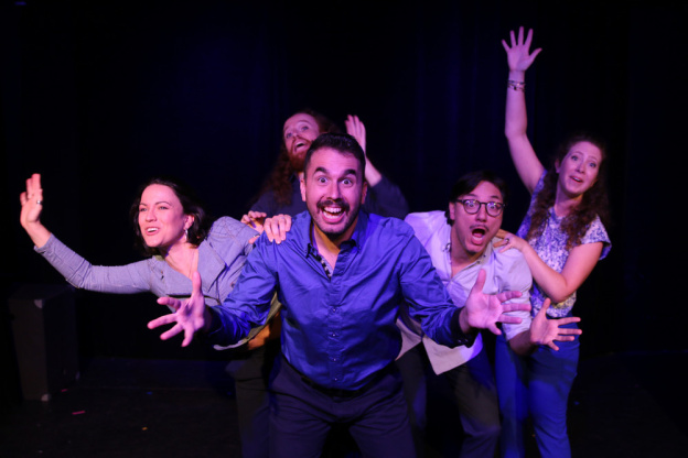 Confidences : comédie improvisée à La Boussole