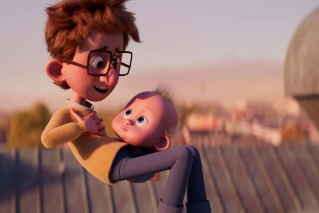 Super Charlie, film d’animation familial de super-héros