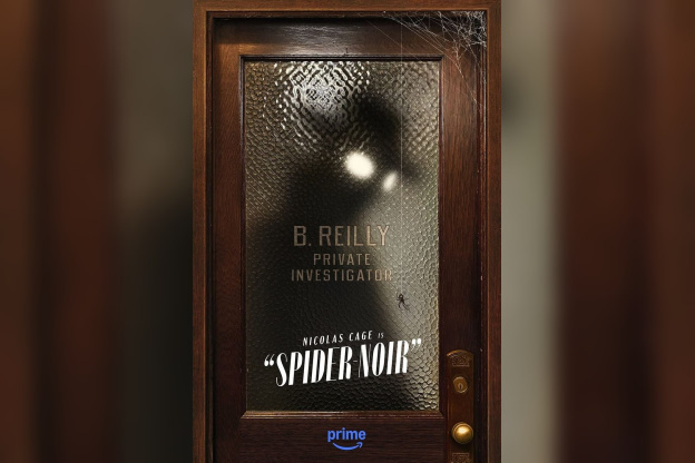 Spider-Noir : Prime Video dévoile la première affiche de la série Marvel