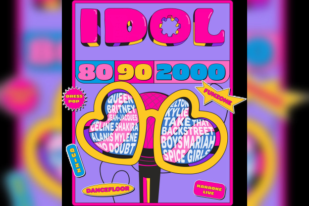IDOL : une soirée immersive au cœur des années 80, 90 et 2000