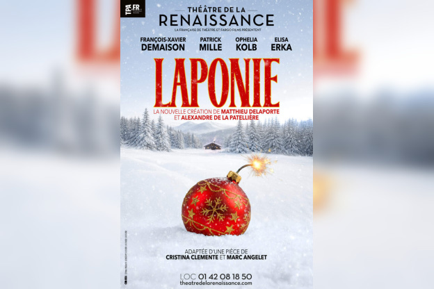 Laponie : la comédie de Delaporte et La Patellière à la Renaissance