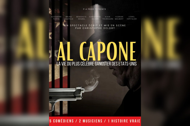 Al Capone : un biopic théâtral rythmé au Théâtre Les 3 Clés