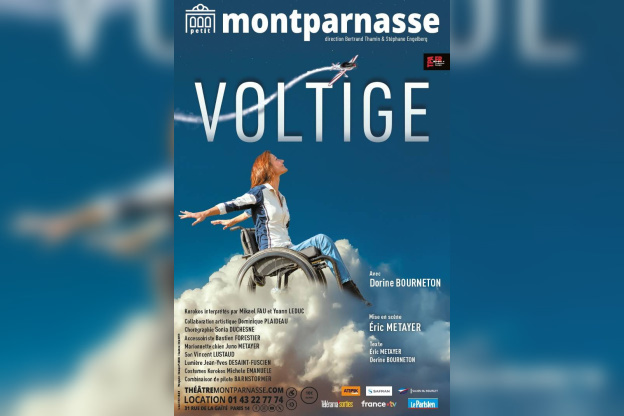 Voltige : le parcours de Dorine Bourneton au Montparnasse